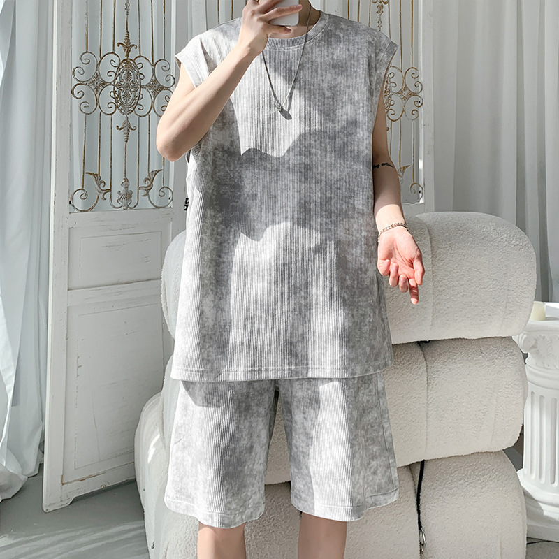 M-XXXXXL Plus Men's Textured R - Track Suit Men บทวิจารณ์และราคา