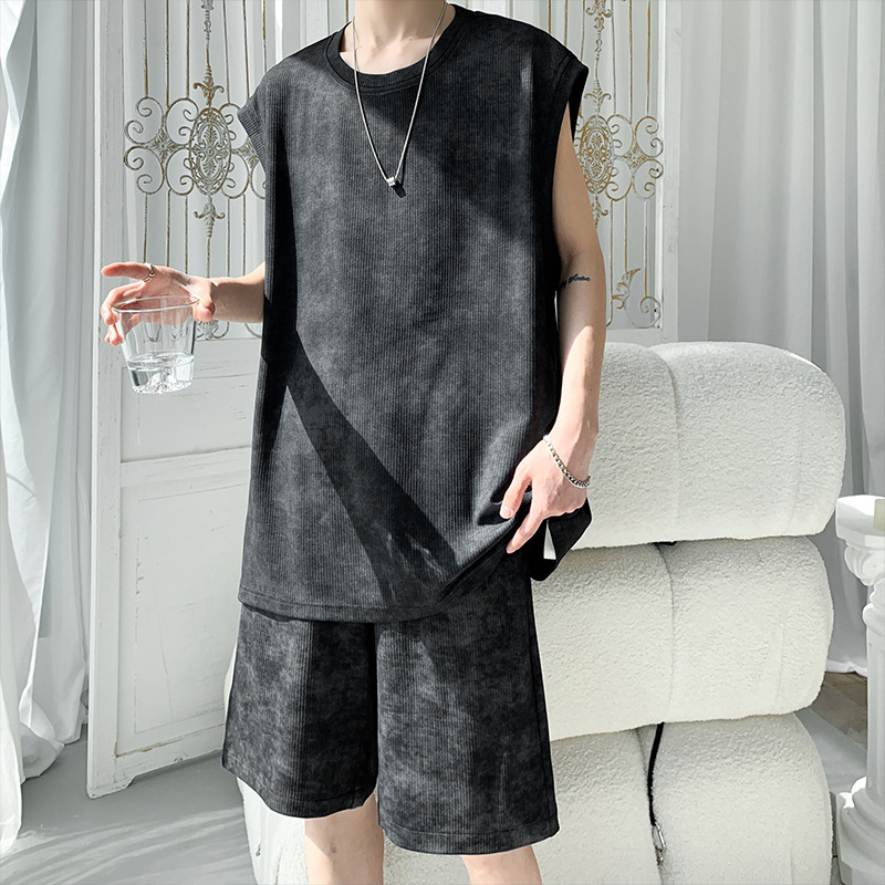 M-XXXXXL Plus Men's Textured R - Track Suit Men บทวิจารณ์และราคา