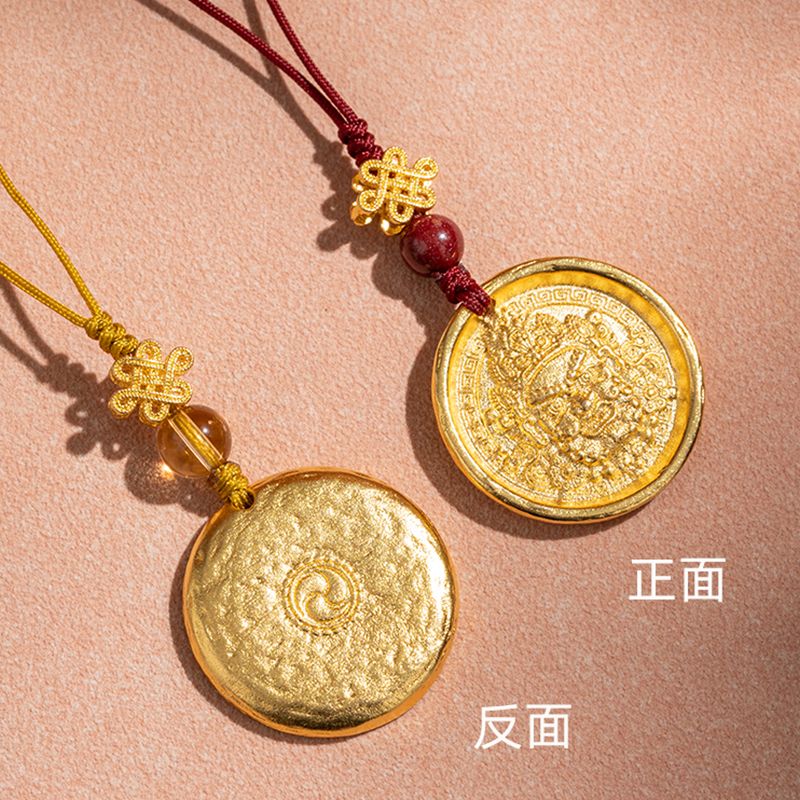 Original Copper Plated Tibetan - Men'S Fashion Gold Chain บทวิจารณ์และราคา