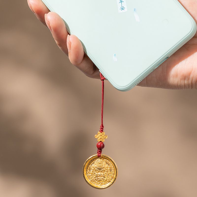 Original Copper Plated Tibetan - Men'S Fashion Gold Chain บทวิจารณ์และราคา