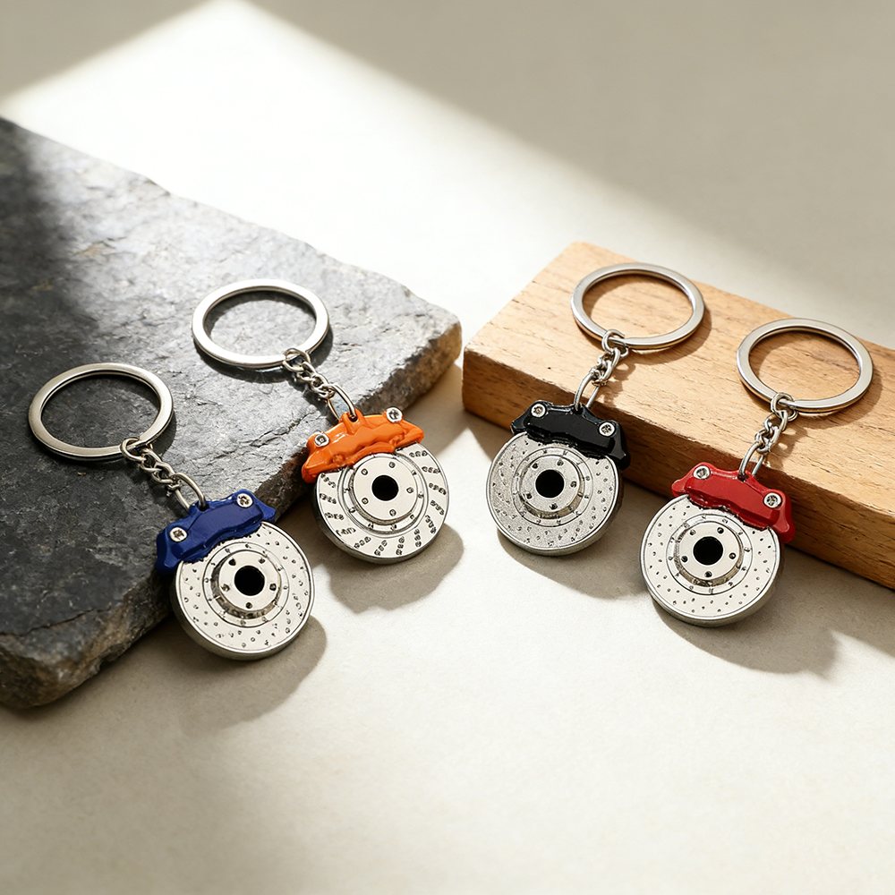 Metal Car Keychains Brake Disc - Mens Fashion Discord บทวิจารณ์และราคา