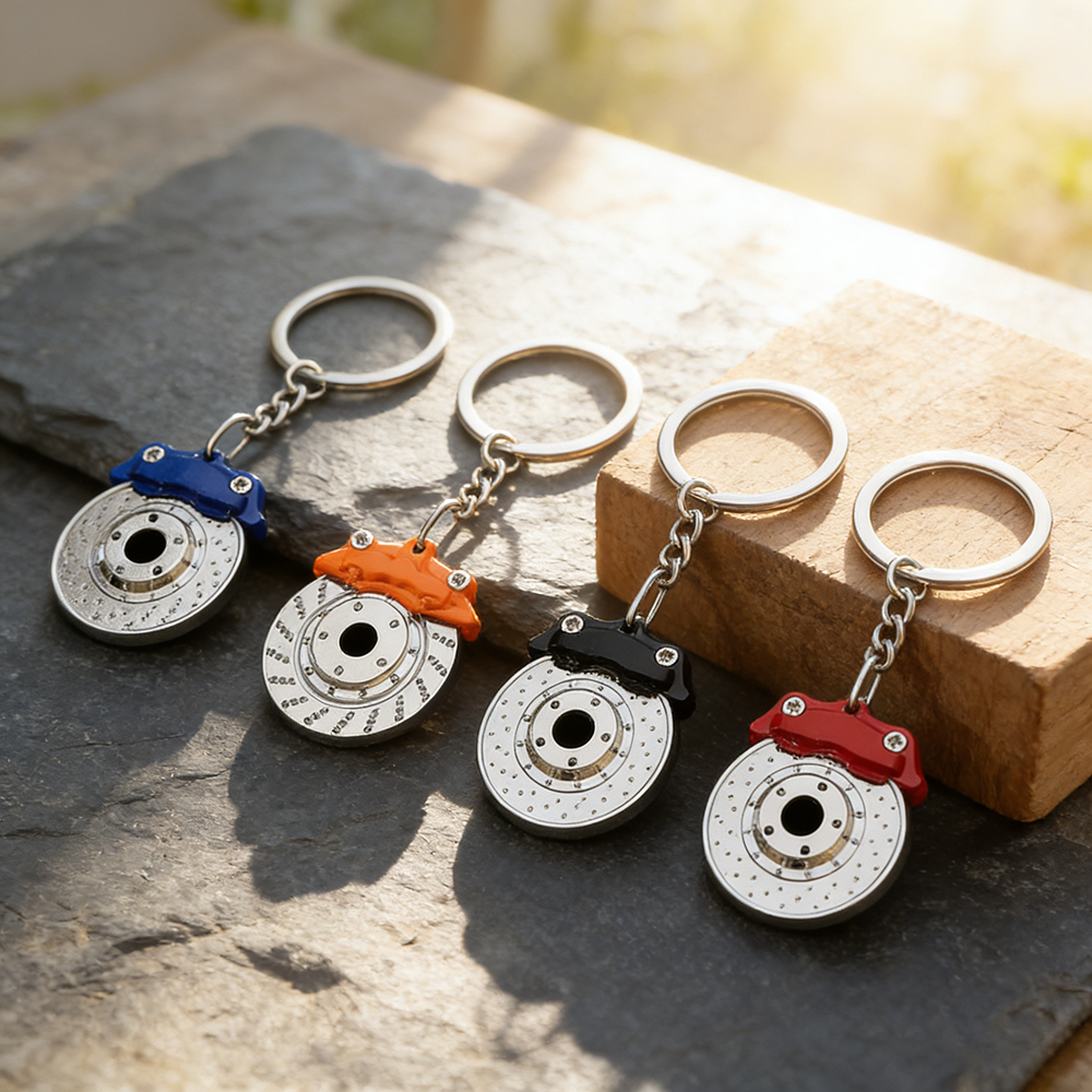 Metal Car Keychains Brake Disc - Mens Fashion Discord บทวิจารณ์และราคา