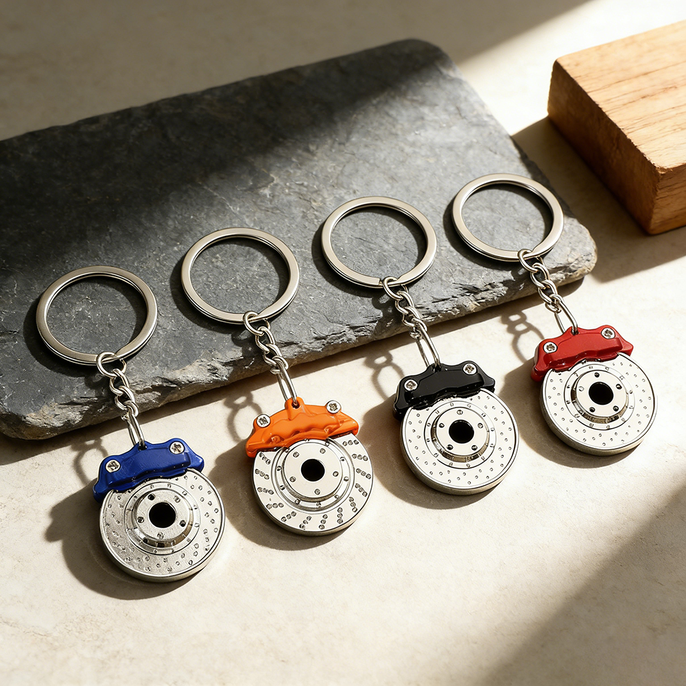 Metal Car Keychains Brake Disc - Mens Fashion Discord บทวิจารณ์และราคา