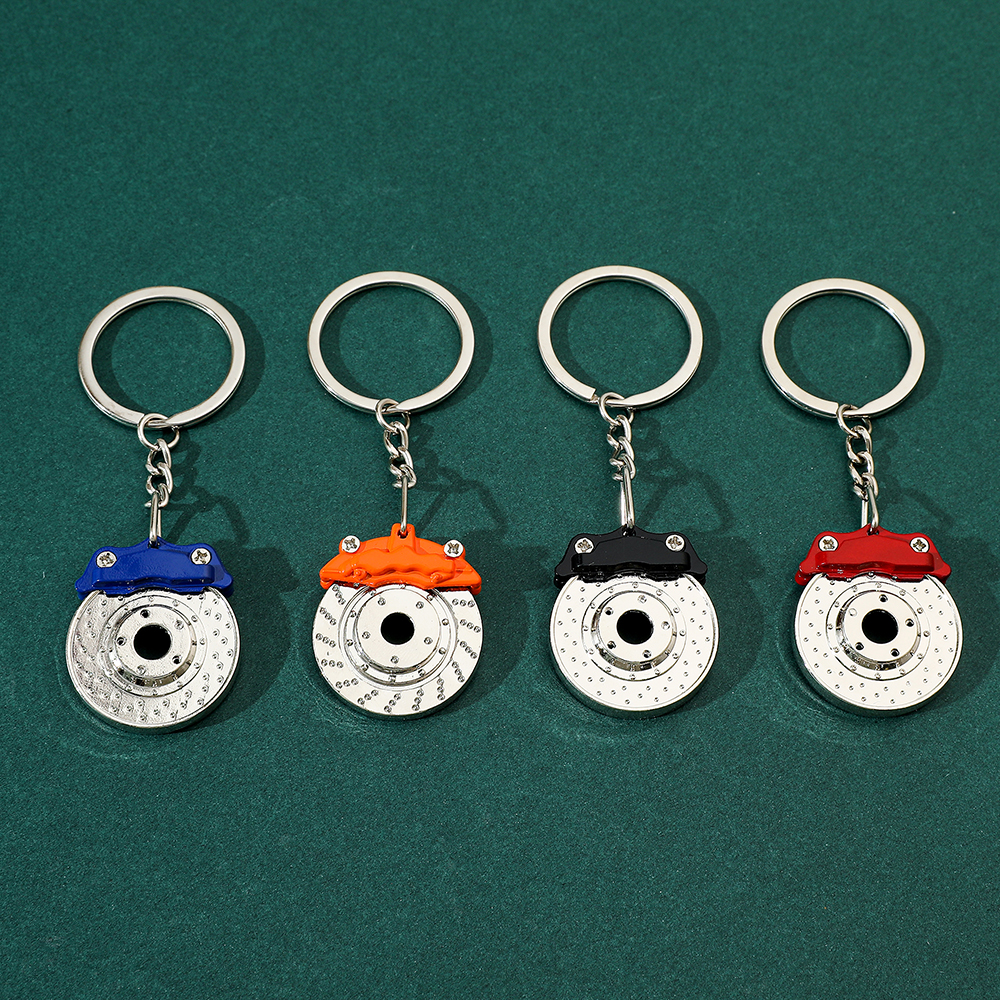 Metal Car Keychains Brake Disc - Mens Fashion Discord บทวิจารณ์และราคา