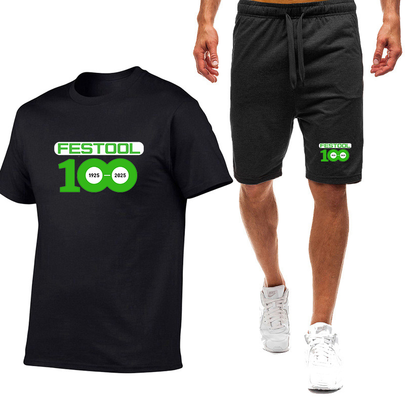 2026 Festool Logo Print Men's  - Men'S Fashion Logo บทวิจารณ์และราคา