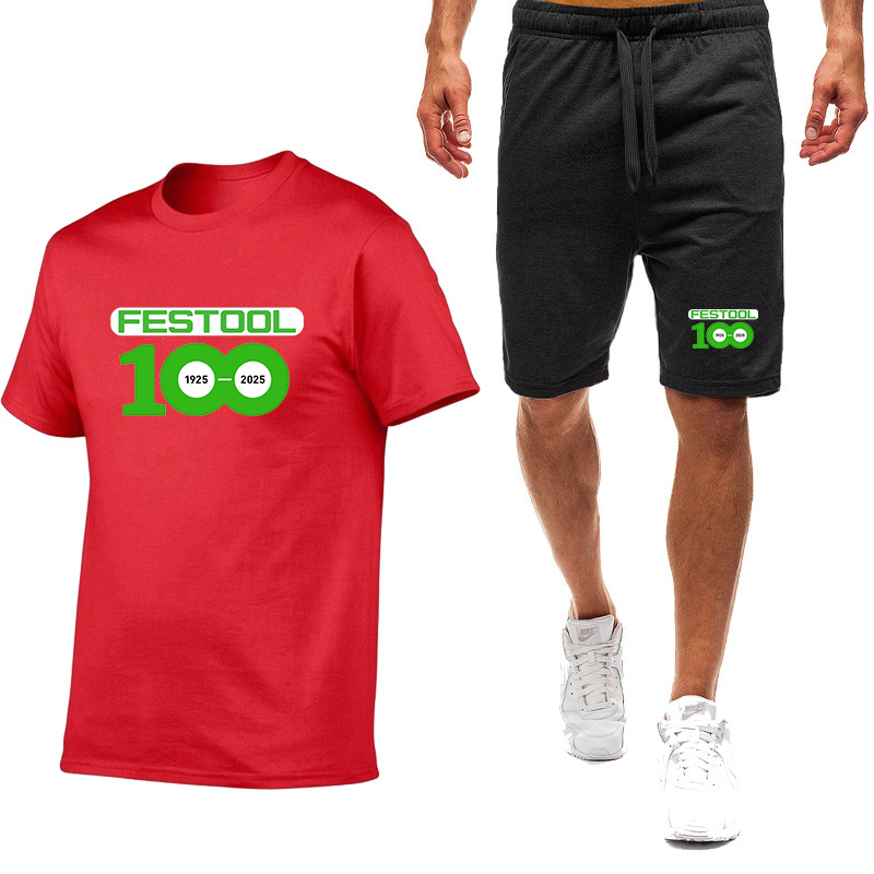 2026 Festool Logo Print Men's  - Men'S Fashion Logo บทวิจารณ์และราคา