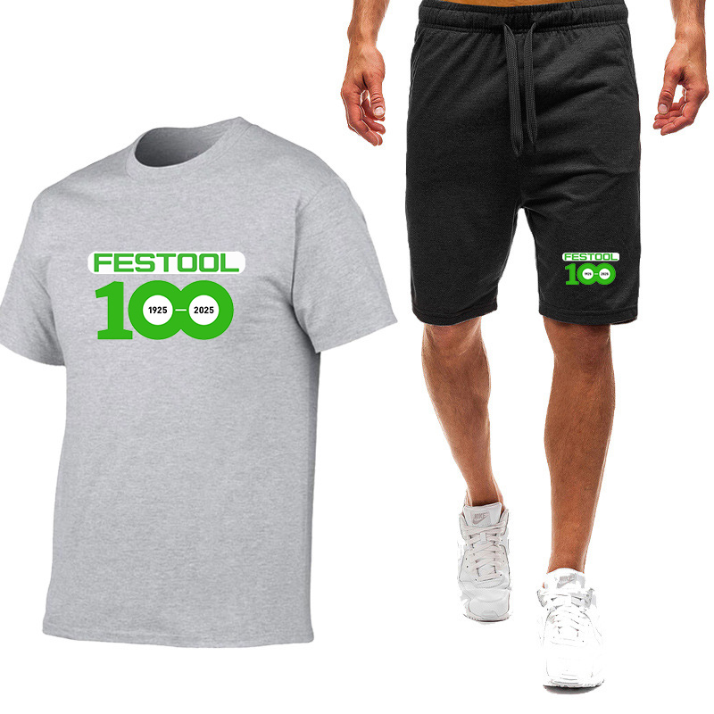 2026 Festool Logo Print Men's  - Men'S Fashion Logo บทวิจารณ์และราคา