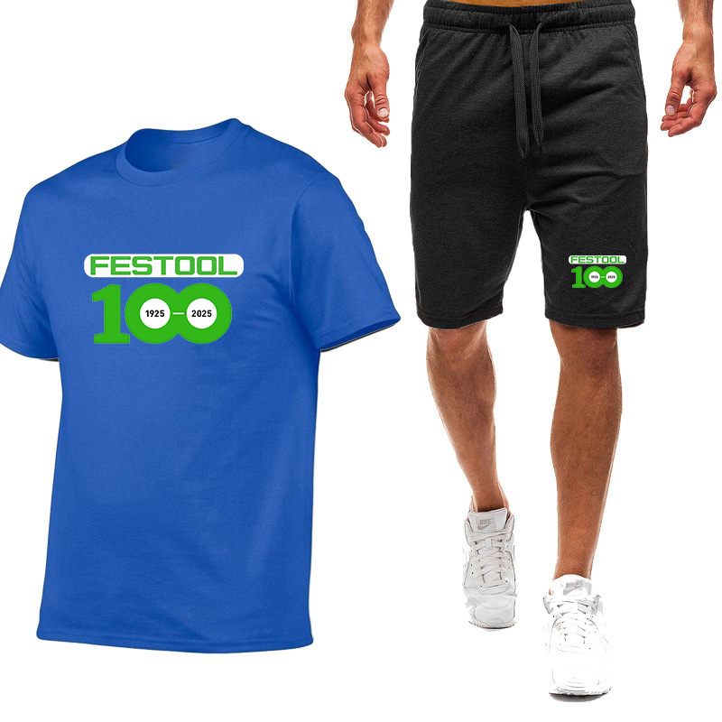 2026 Festool Logo Print Men's  - Men'S Fashion Logo บทวิจารณ์และราคา
