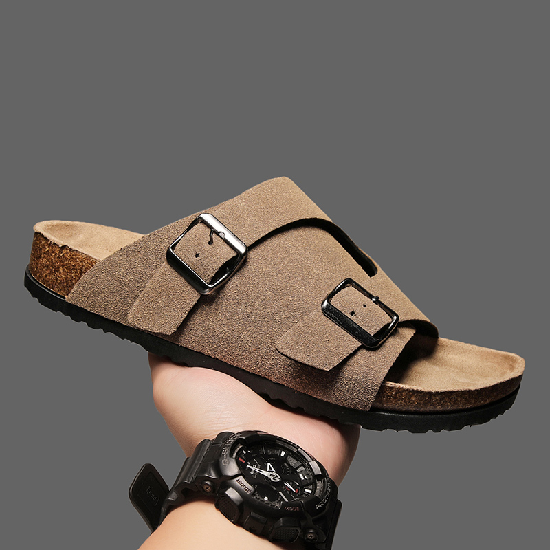 2026 Cork Slippers Men Summer  - Mens Fashion Mullet บทวิจารณ์และราคา