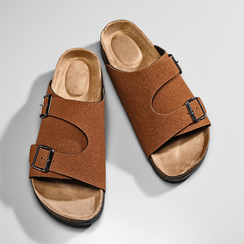 2026 Cork Slippers Men Summer  - Mens Fashion Mullet บทวิจารณ์และราคา