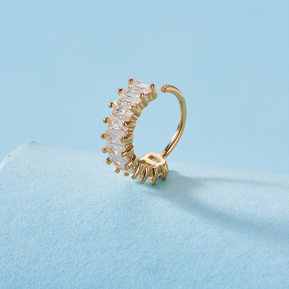 Copper Rhinestone Decor Nose R - Men'S Fashion Reviews บทวิจารณ์และราคา