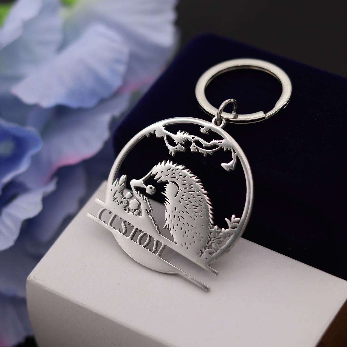 QIAMNI Custom Name Cute Hedgeh - Men'S Fashion Gold Chain บทวิจารณ์และราคา