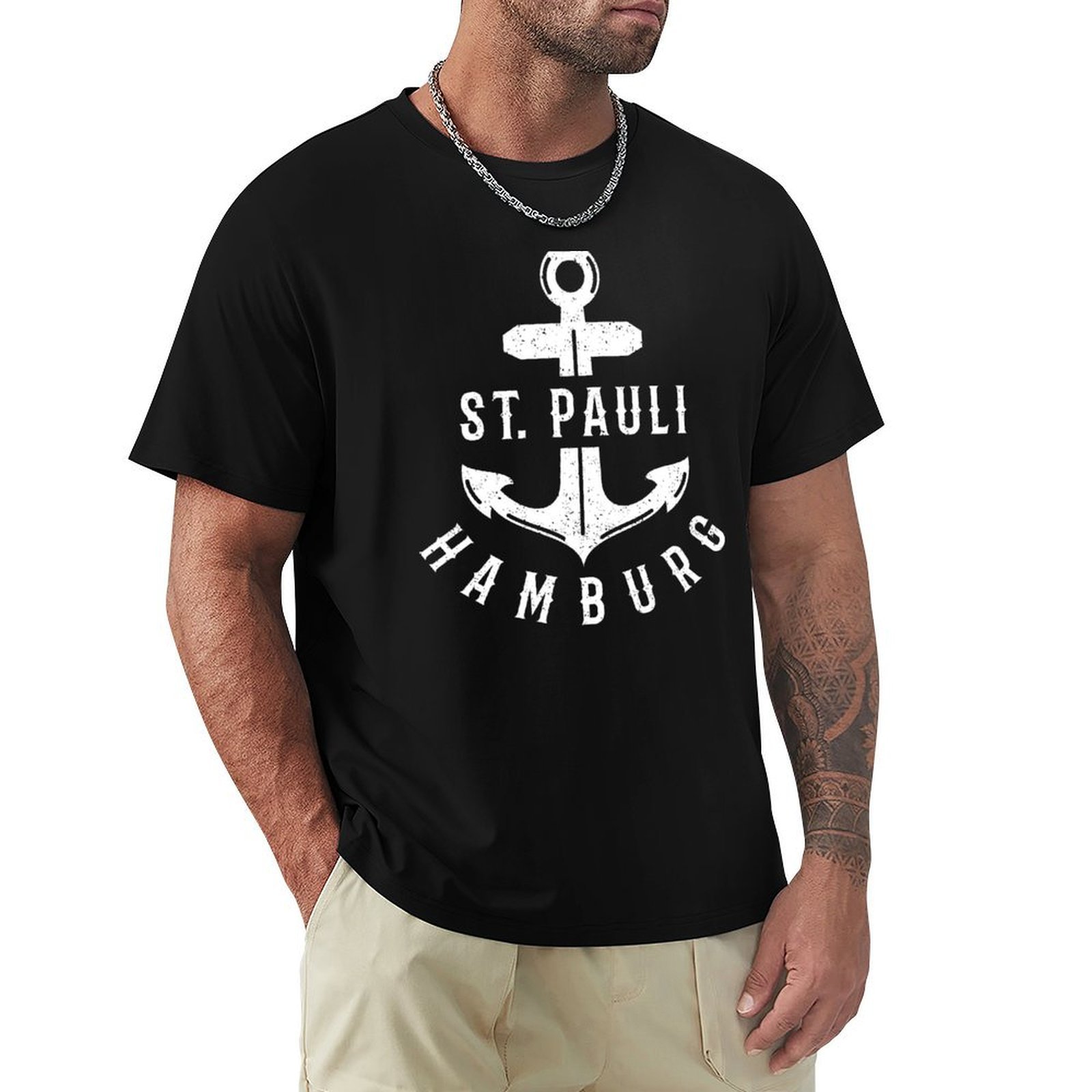 St. Pauli Hamburg Anchor Moin  - Men'S Fashion Hamburg บทวิจารณ์และราคา