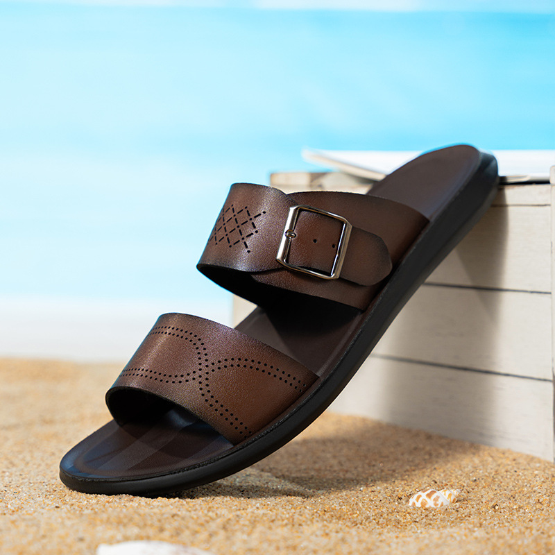 2025 Summer New Sandals Men's  - Mens Fashion Summer 2025 บทวิจารณ์และราคา