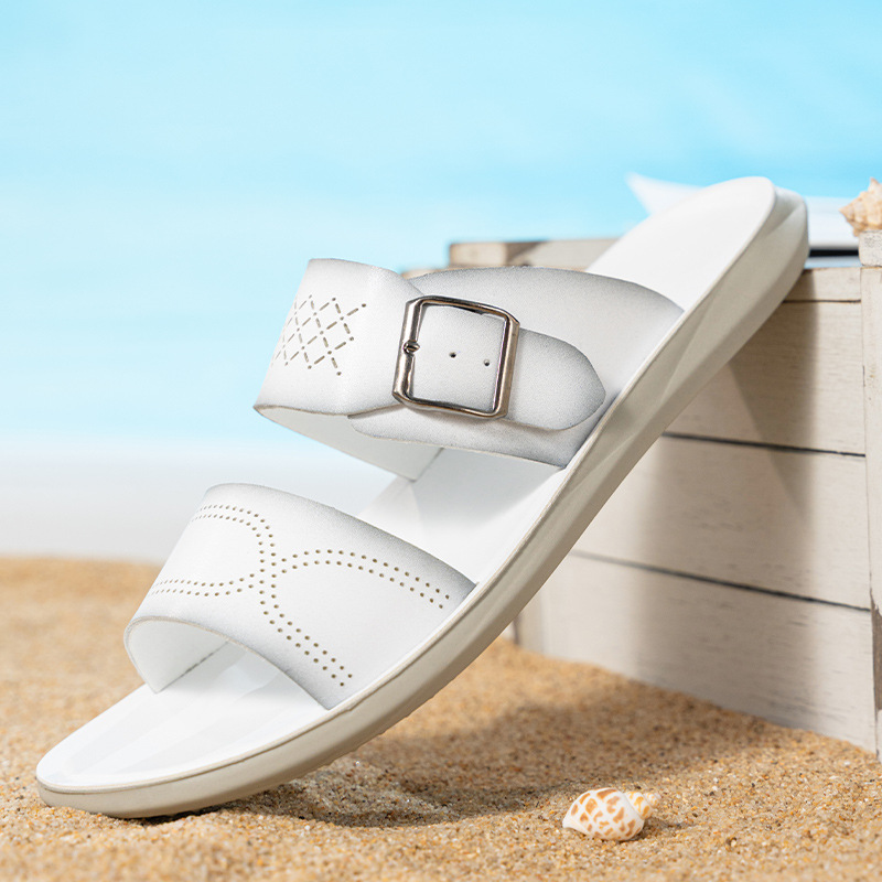 2025 Summer New Sandals Men's  - Mens Fashion Summer 2025 บทวิจารณ์และราคา