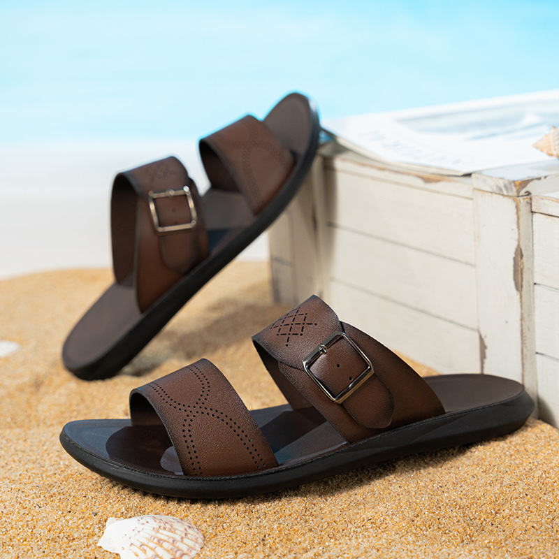2025 Summer New Sandals Men's  - Mens Fashion Summer 2025 บทวิจารณ์และราคา