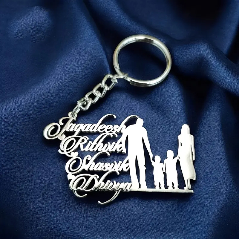 Custom Family Number Name Keyc - Men'S Fashion Gold Chain บทวิจารณ์และราคา