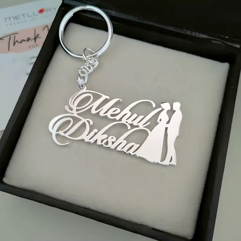Custom Family Number Name Keyc - Men'S Fashion Gold Chain บทวิจารณ์และราคา