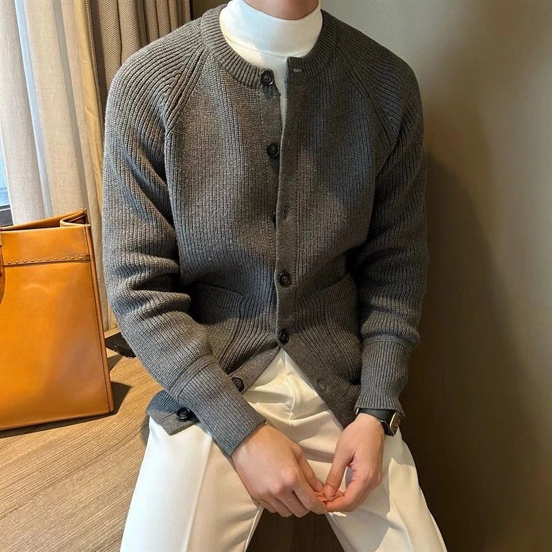 GELITAYINThick Knit Cardigan M - Men'S Fashion Reviews บทวิจารณ์และราคา