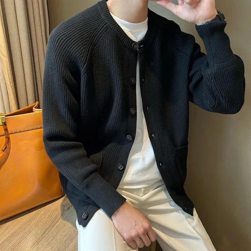 GELITAYINThick Knit Cardigan M - Men'S Fashion Reviews บทวิจารณ์และราคา