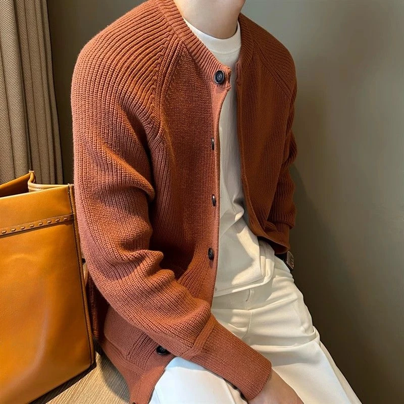GELITAYINThick Knit Cardigan M - Men'S Fashion Reviews บทวิจารณ์และราคา