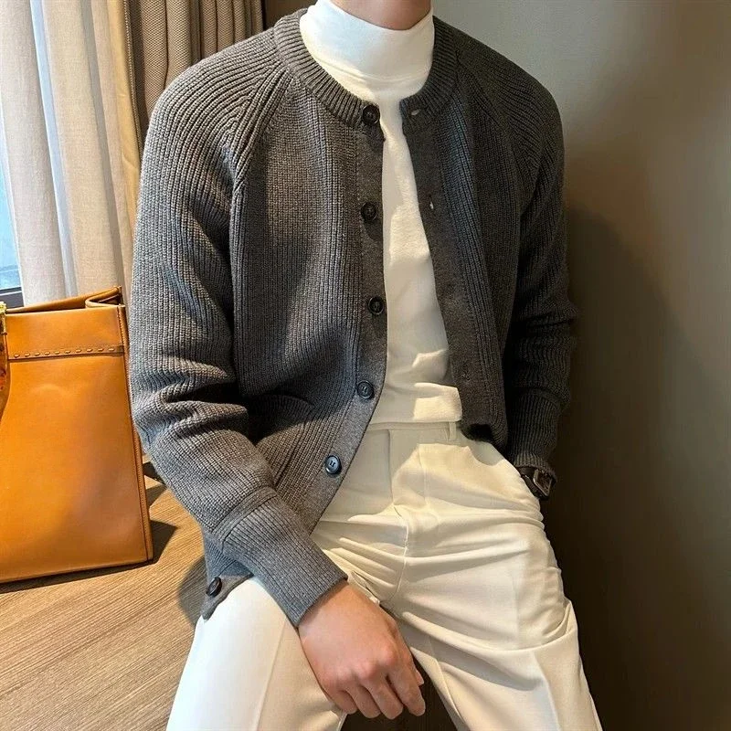GELITAYINThick Knit Cardigan M - Men'S Fashion Reviews บทวิจารณ์และราคา