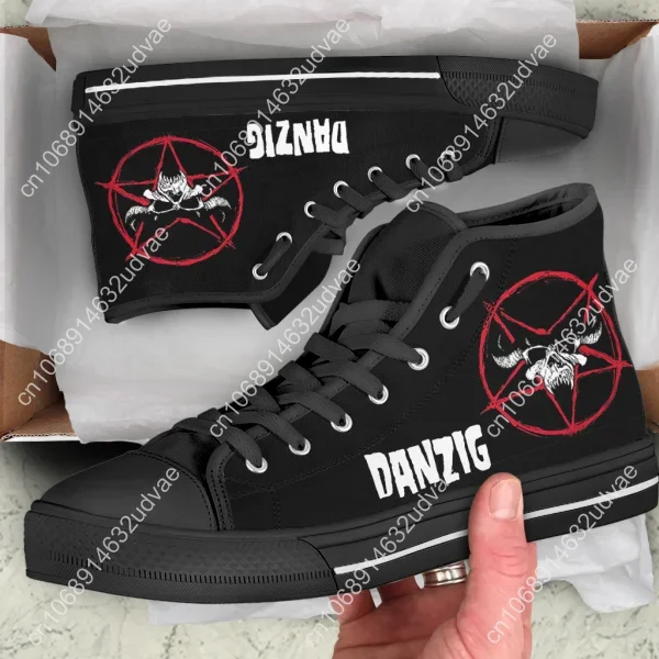Hot Cool Danzig Band Man Woman - Mens Fashion Help บทวิจารณ์และราคา
