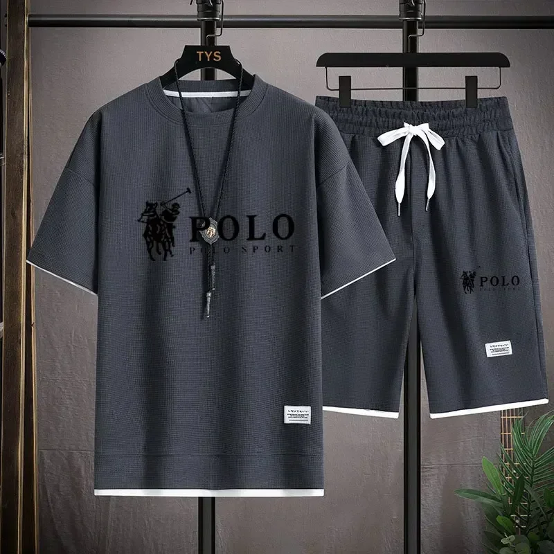 2026 Summer Men's 2-Piece Set, - Men'S Fashion For Summer 2026 บทวิจารณ์และราคา
