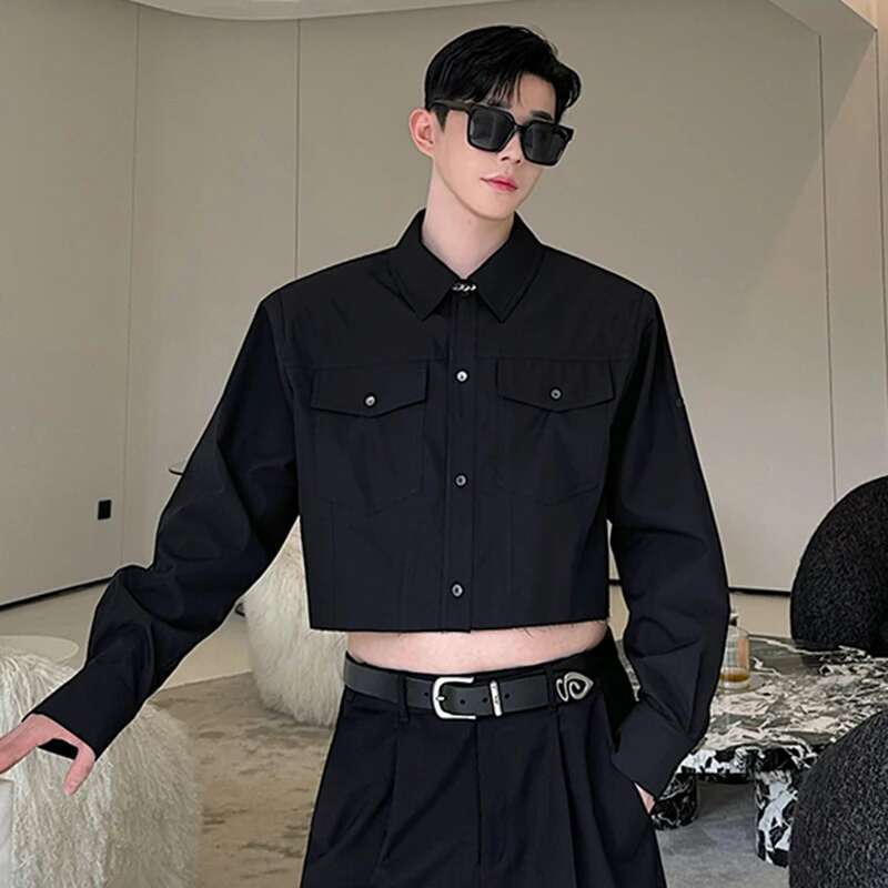 LUZHEN Jackets Design Solid Co - Men'S Fashion Reviews บทวิจารณ์และราคา