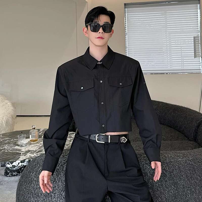 LUZHEN Jackets Design Solid Co - Men'S Fashion Reviews บทวิจารณ์และราคา