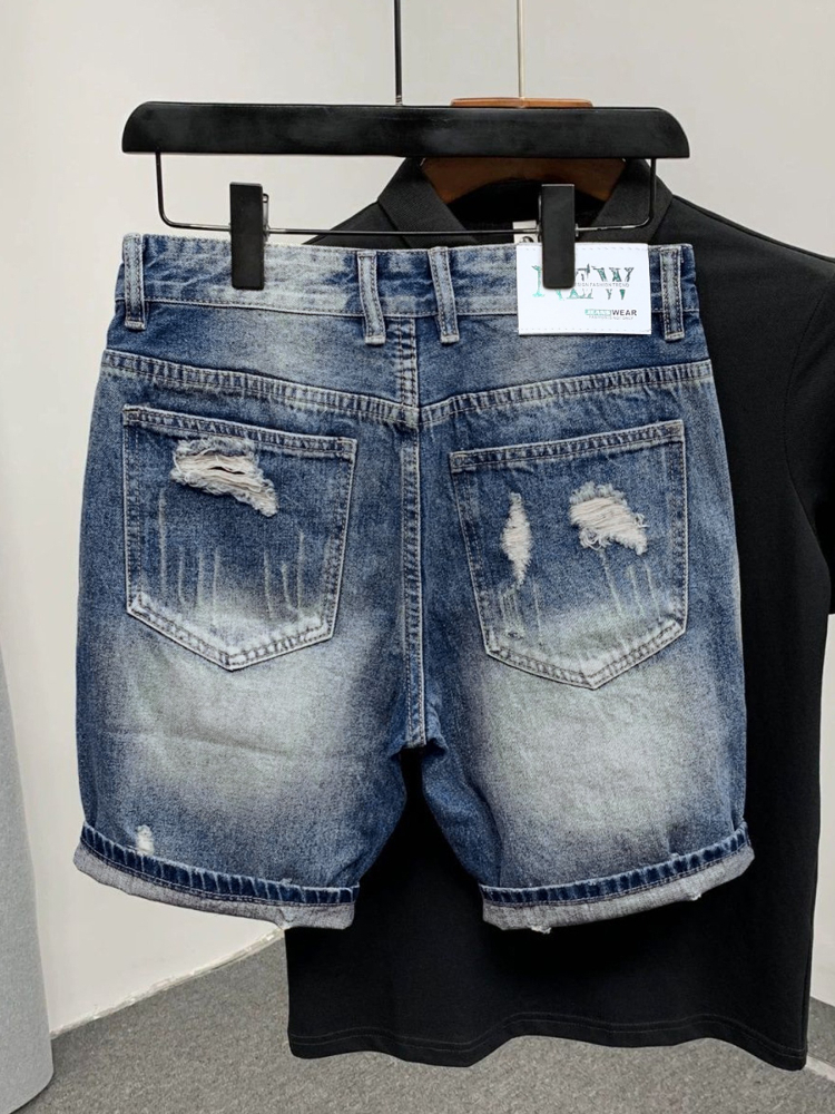 2026 Summer Ripped Straight Me - Men'S Fashion Jeans บทวิจารณ์และราคา