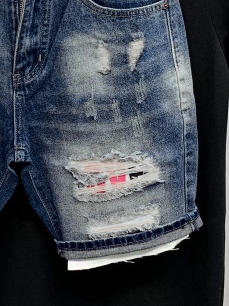 2026 Summer Ripped Straight Me - Men'S Fashion Jeans บทวิจารณ์และราคา