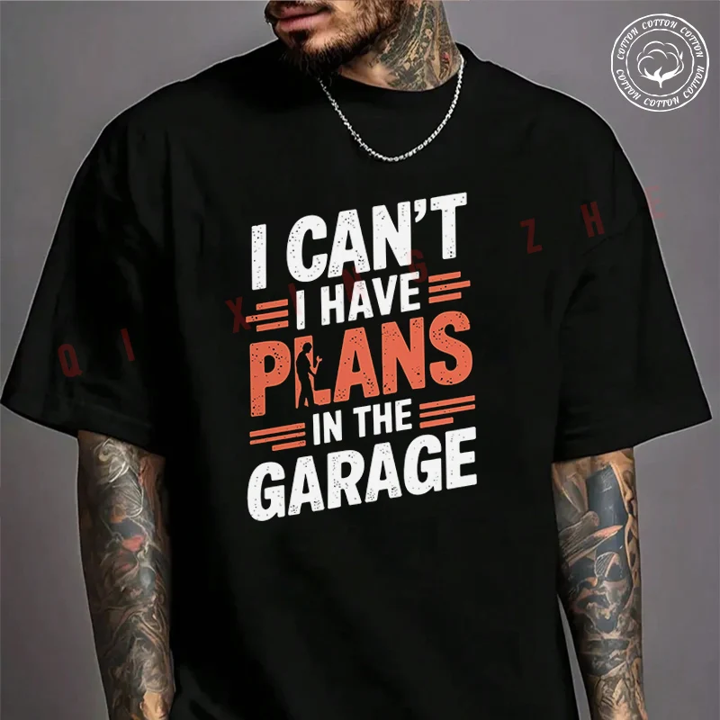 I Can't I Have Plans In The Ga - Men'S Fashion Garage บทวิจารณ์และราคา