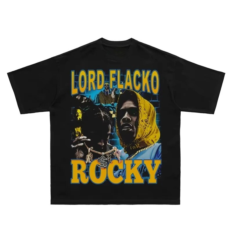 ASAP Loki Portrait Pattern Pri - Mens Fashion Early 2000S บทวิจารณ์และราคา