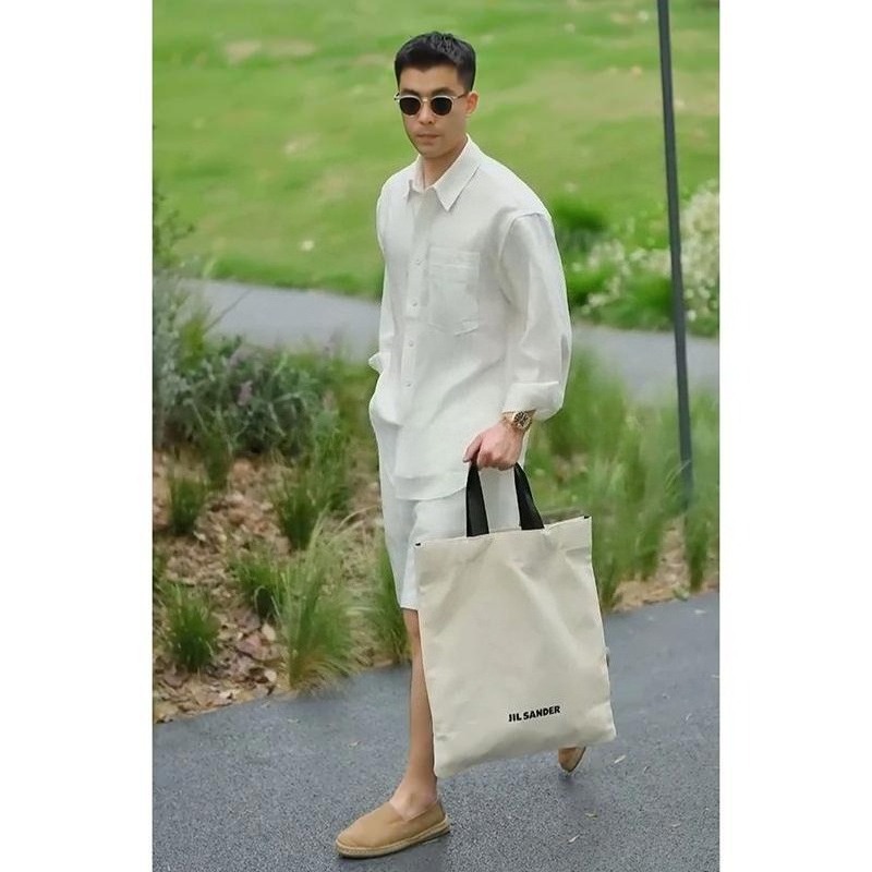 Summer Casual Set Lyocell Line - Men'S Fashion For Summer 2026 บทวิจารณ์และราคา