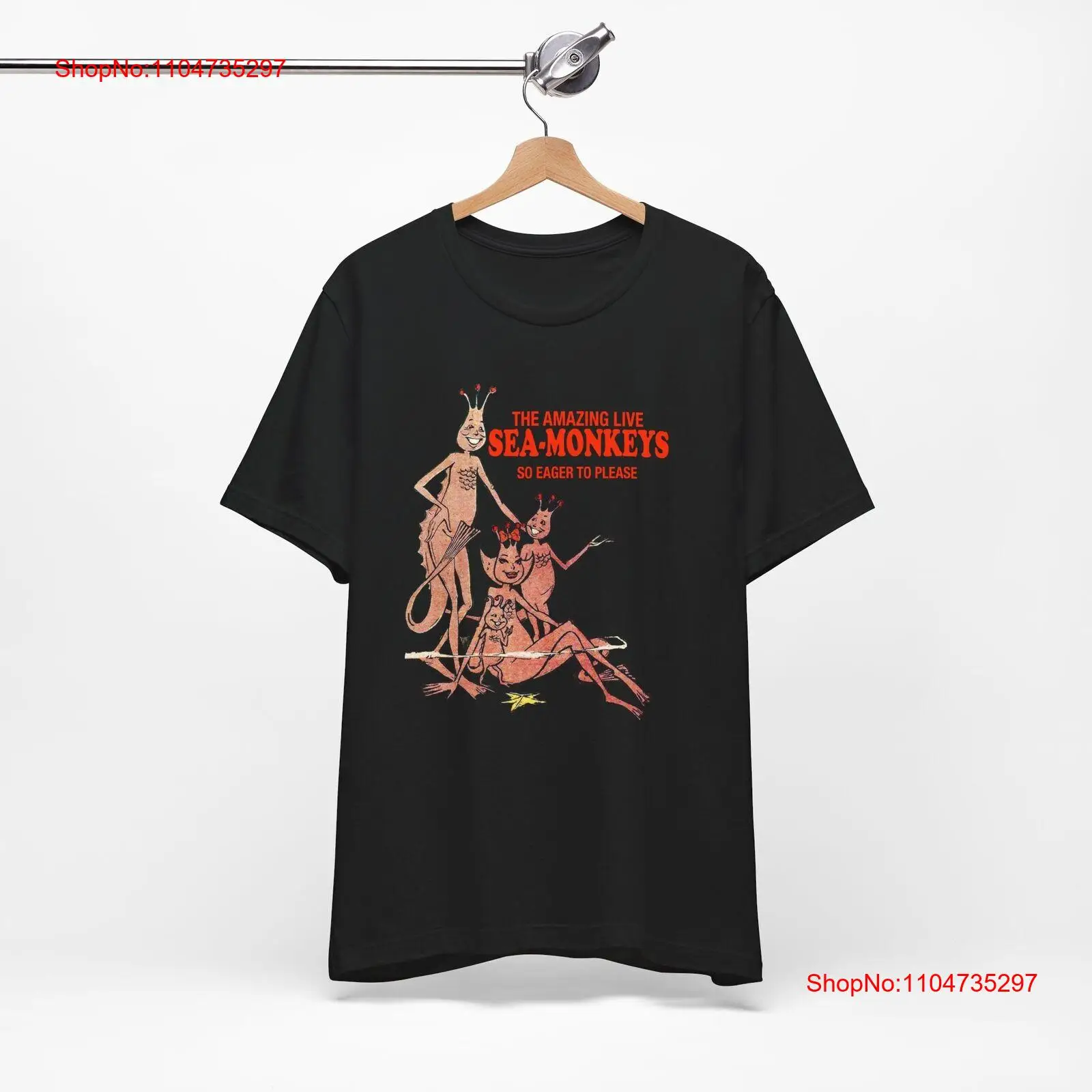 Sea Monkeys t shirt 1960s 1970 - Men'S Fashion 1960S บทวิจารณ์และราคา
