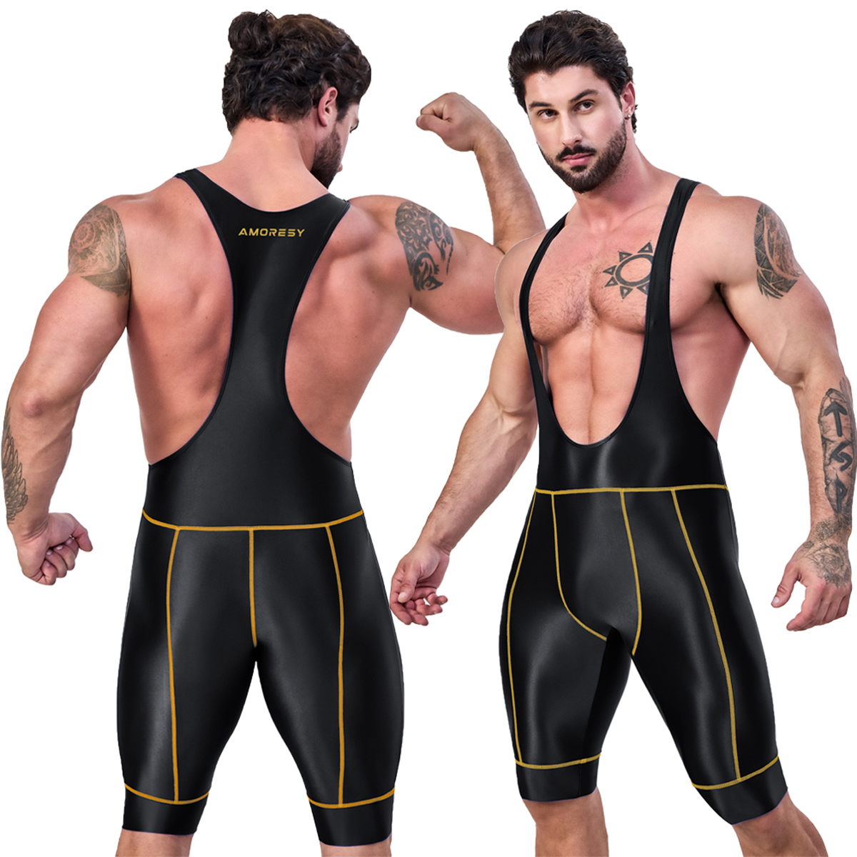 AMORESY Octavian Men Glossy El - Track Suit Men บทวิจารณ์และราคา