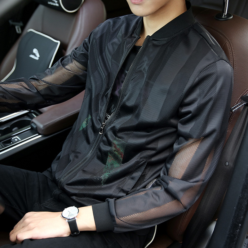 2025 Summer New Men's Mesh Sun - Mens Fashion Summer 2025 บทวิจารณ์และราคา