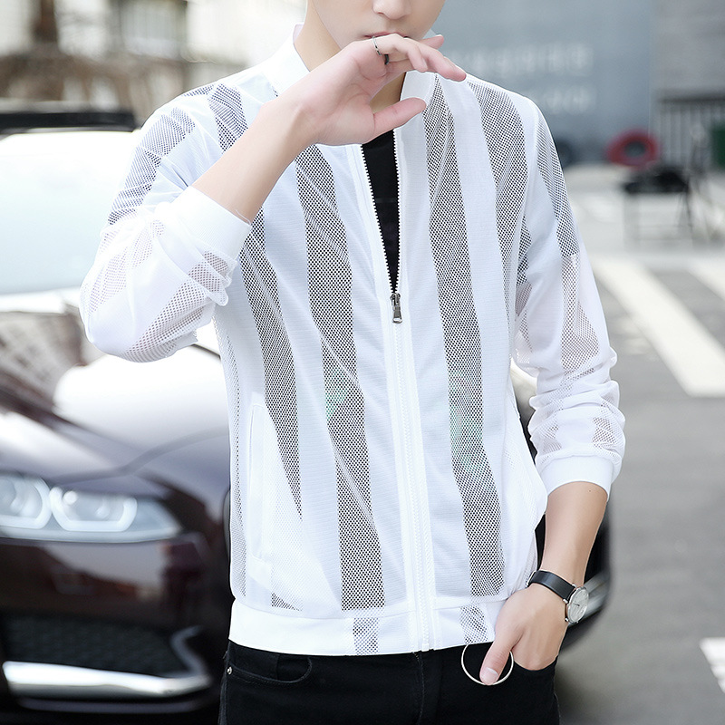 2025 Summer New Men's Mesh Sun - Mens Fashion Summer 2025 บทวิจารณ์และราคา