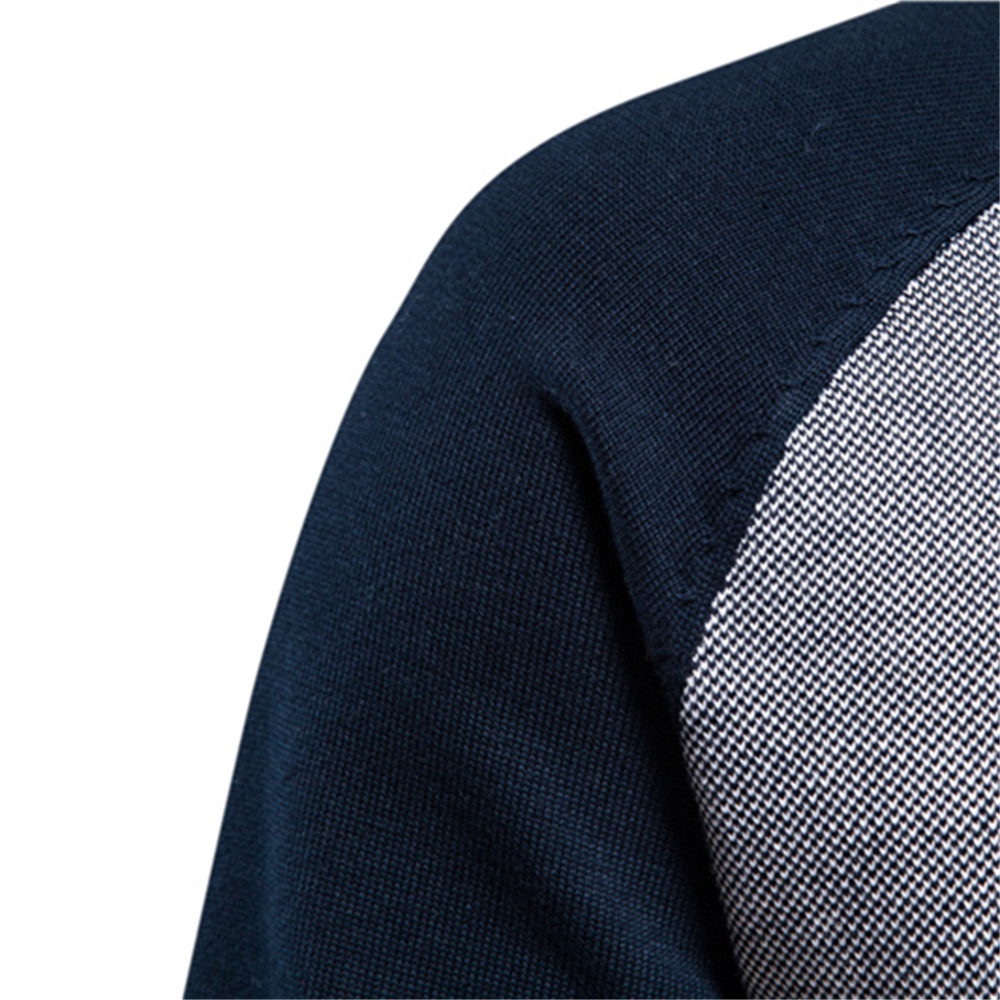 AIOPESON Spliced Cardigan Men  - Mens Fashion Mullet บทวิจารณ์และราคา