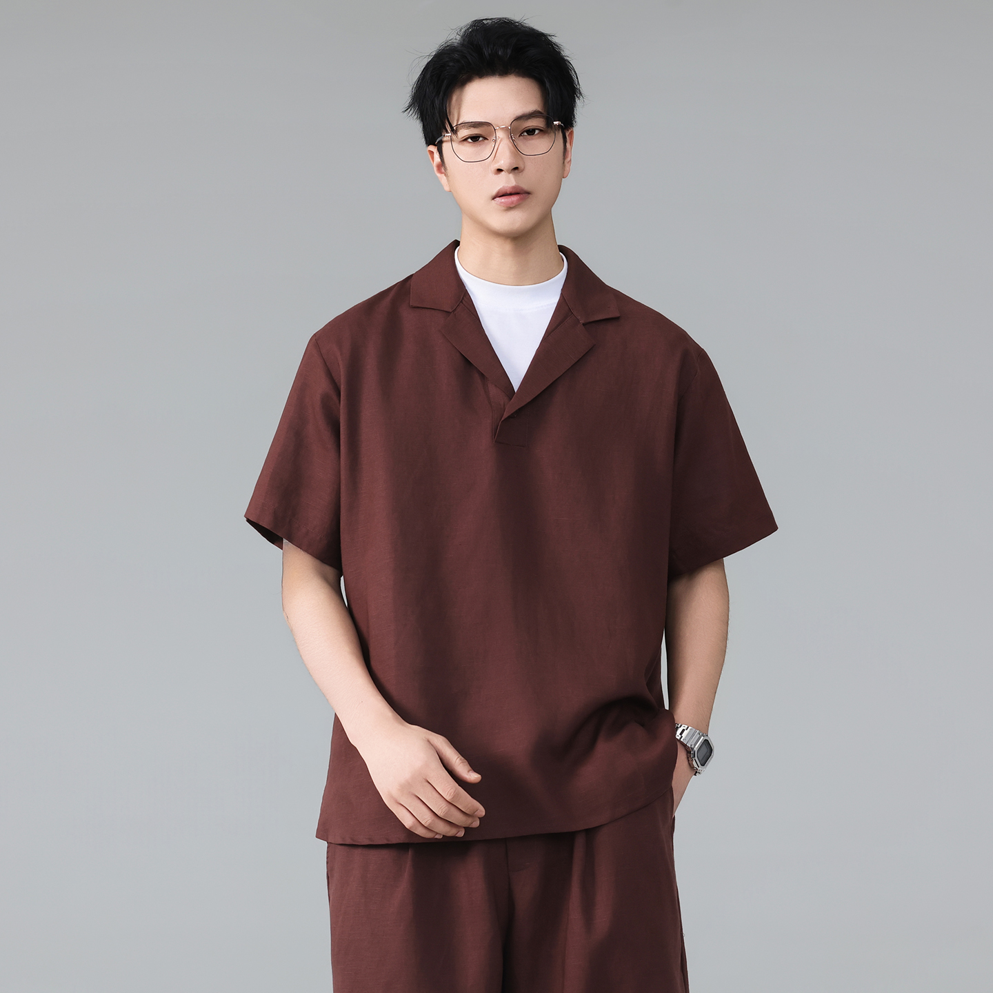 Men Summer Vintage Lightweight - Track Suit Men บทวิจารณ์และราคา