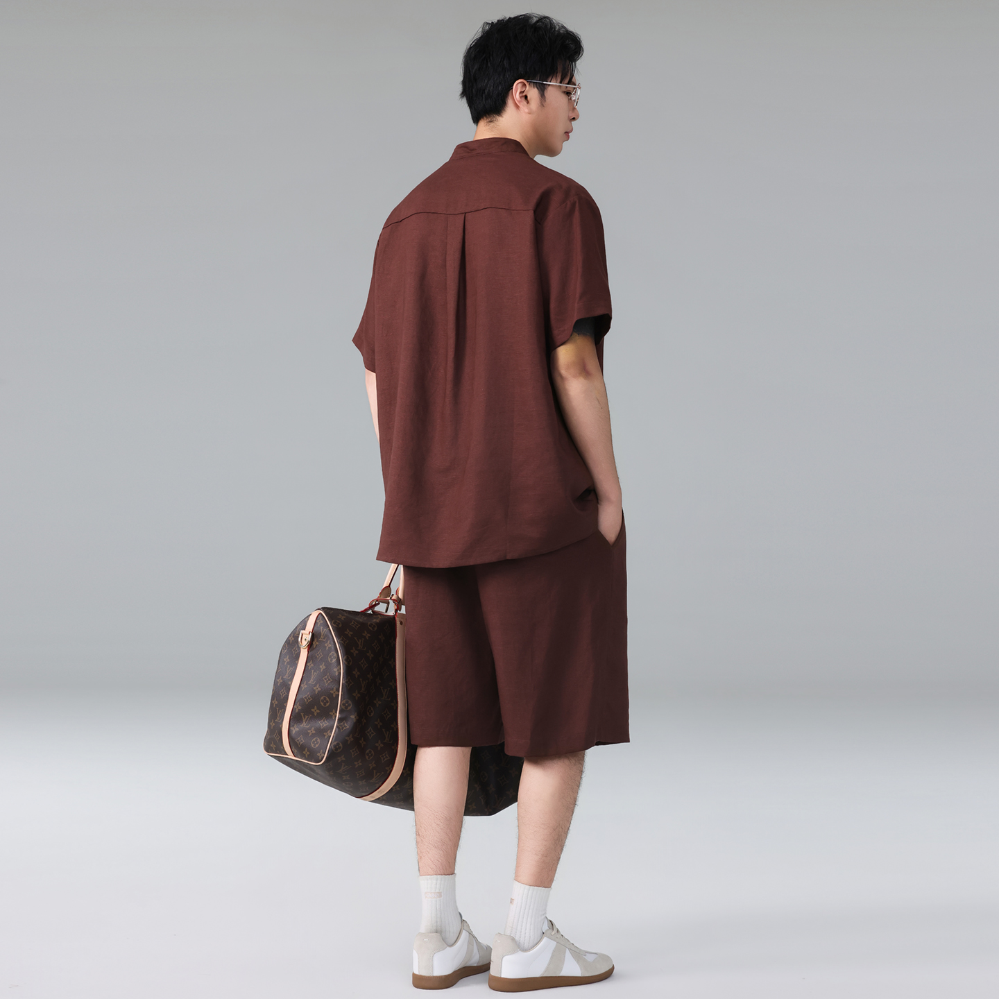Men Summer Vintage Lightweight - Track Suit Men บทวิจารณ์และราคา