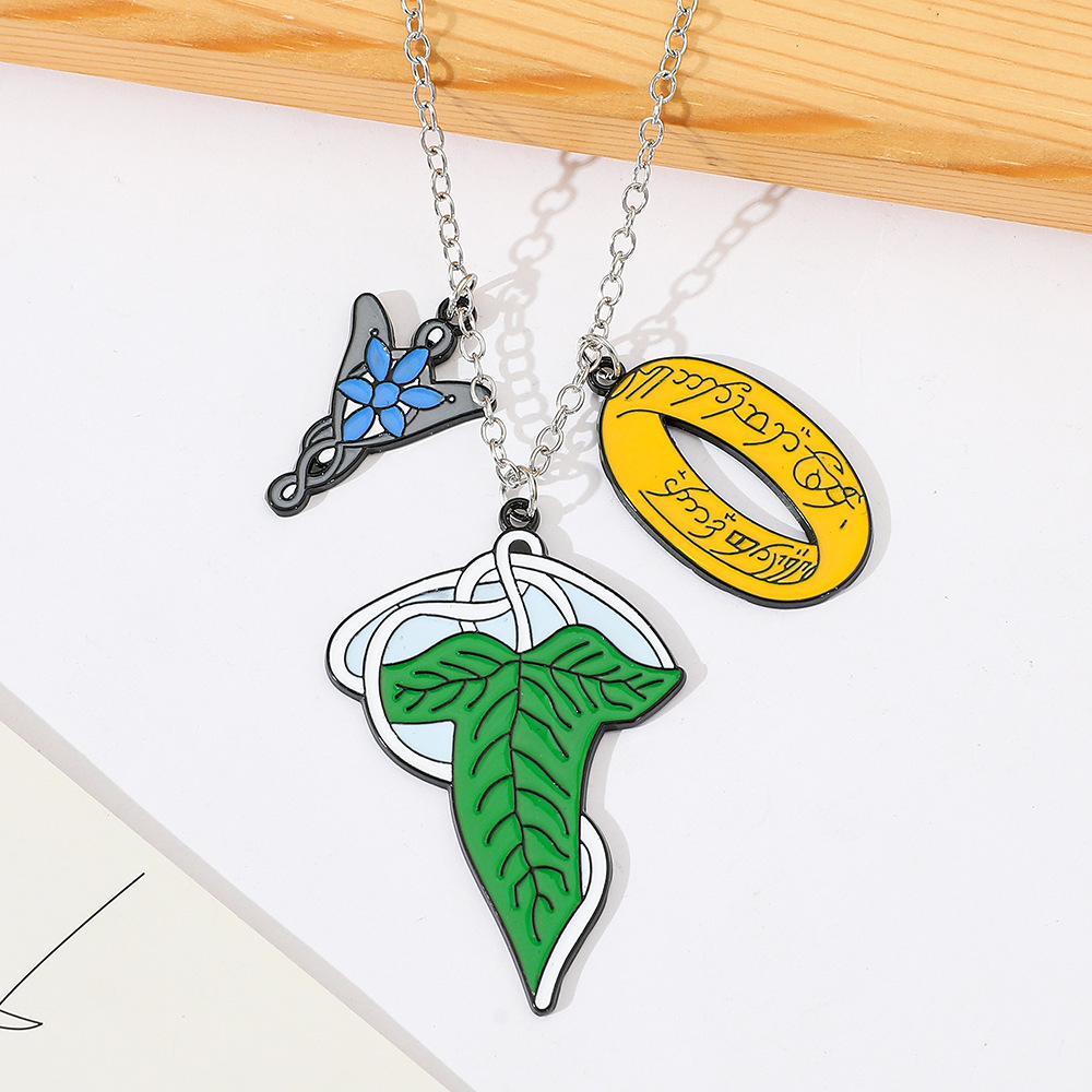 Lord of the Rings Elves Neckla - Men'S Fashion Accessories บทวิจารณ์และราคา