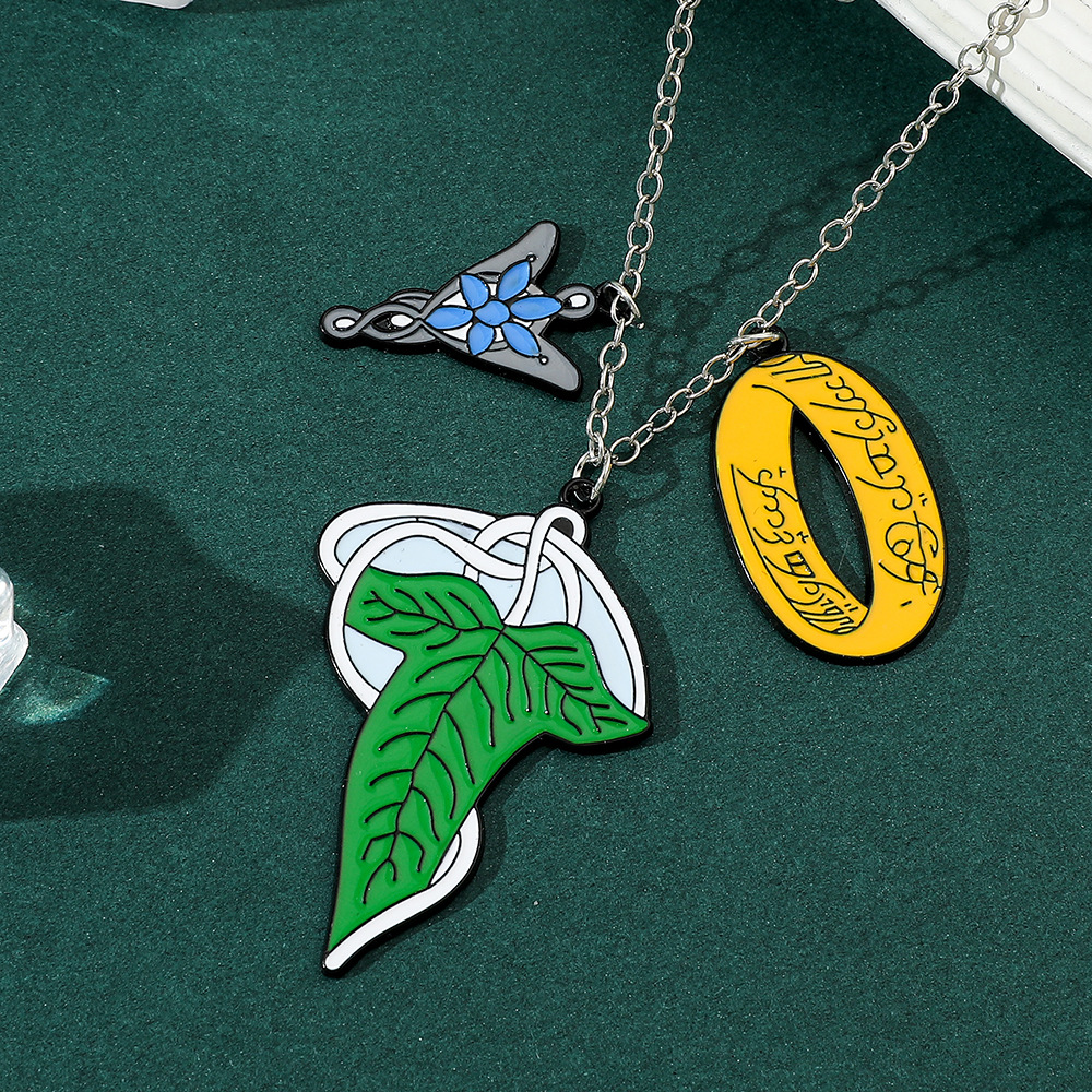 Lord of the Rings Elves Neckla - Men'S Fashion Accessories บทวิจารณ์และราคา