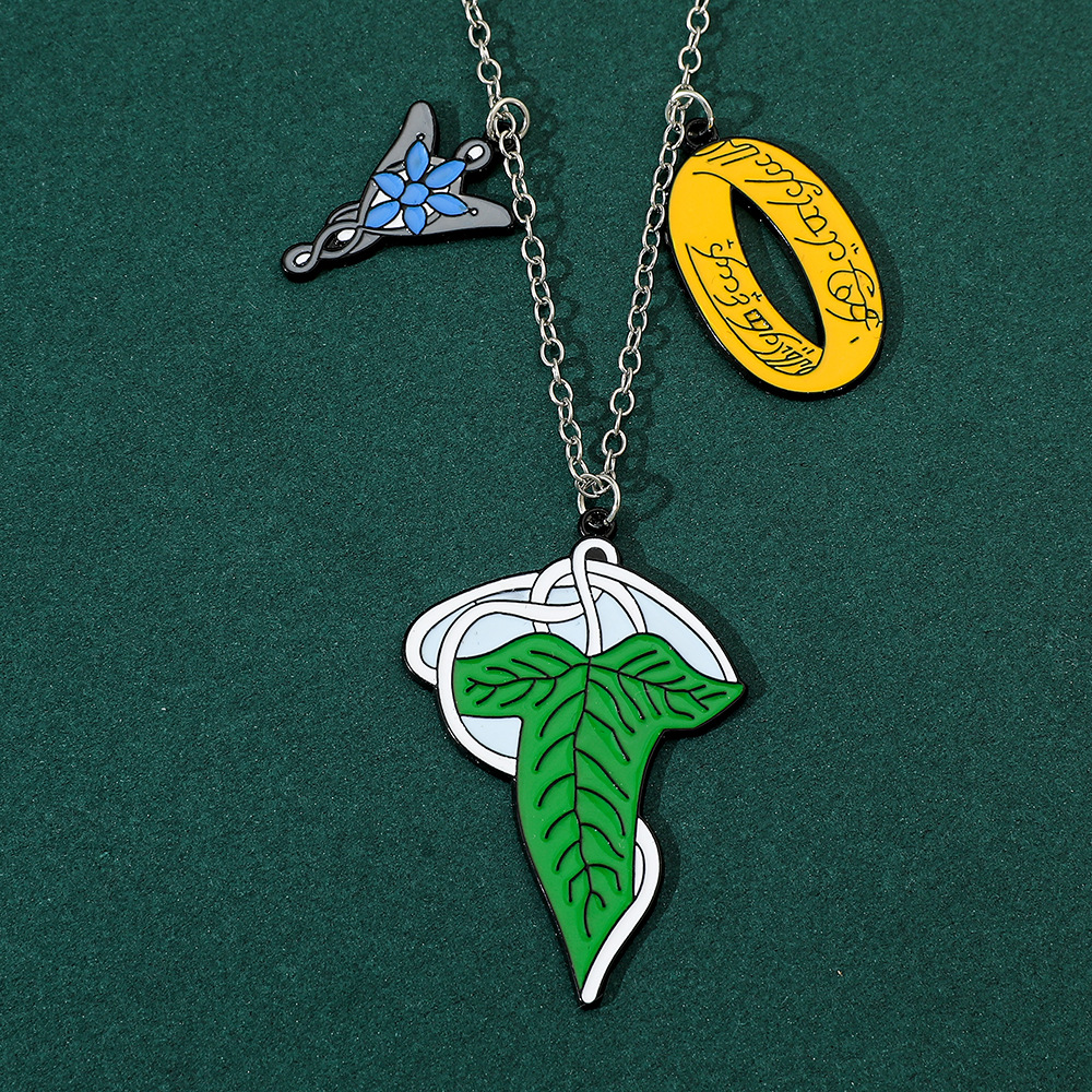 Lord of the Rings Elves Neckla - Men'S Fashion Accessories บทวิจารณ์และราคา