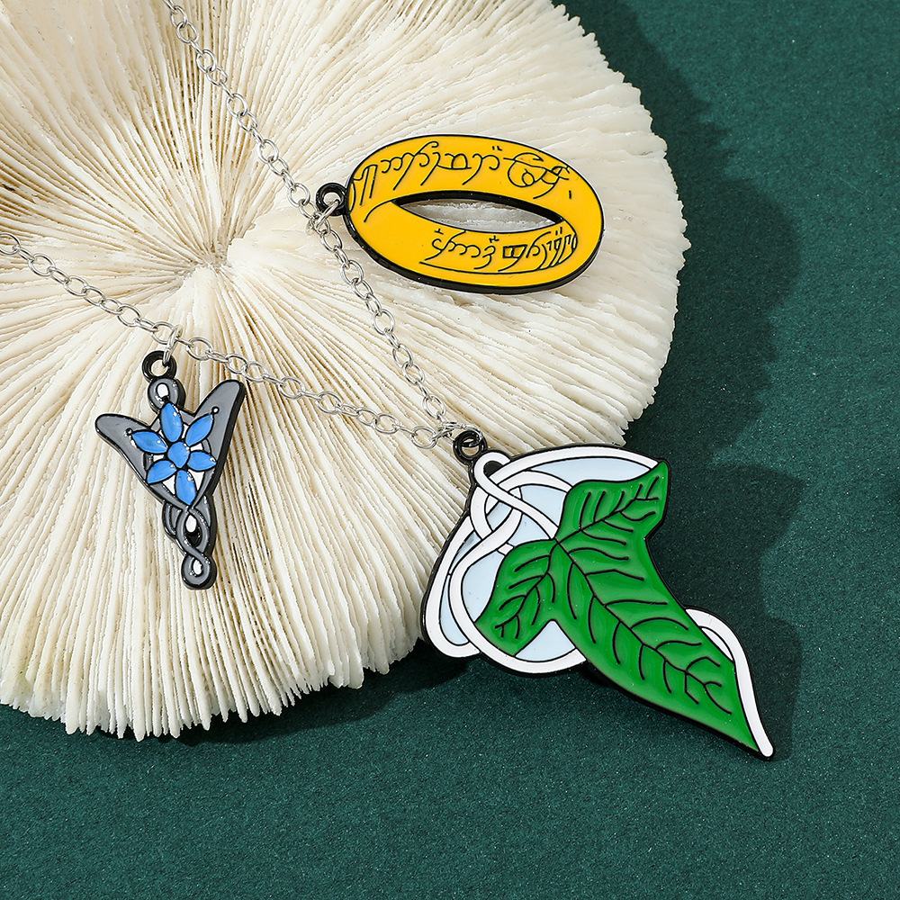 Lord of the Rings Elves Neckla - Men'S Fashion Accessories บทวิจารณ์และราคา
