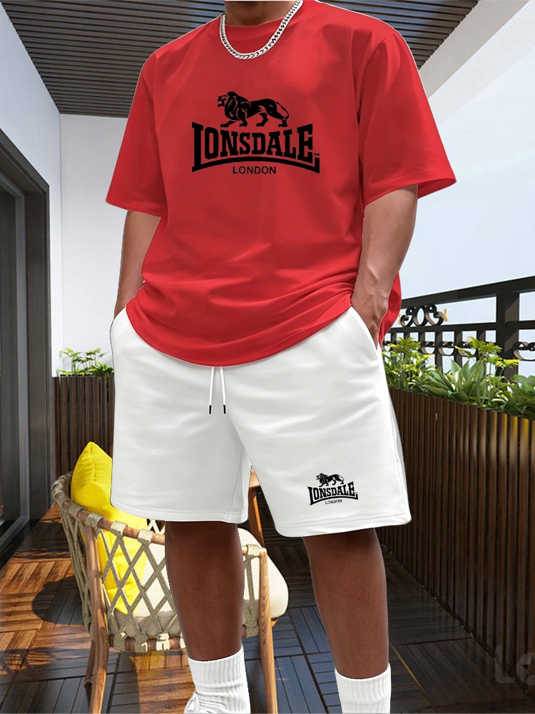 Men's Summer Beach Sports Suit - Quality Men'S Fashion บทวิจารณ์และราคา