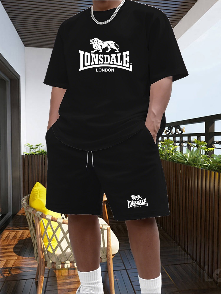 Men's Summer Beach Sports Suit - Quality Men'S Fashion บทวิจารณ์และราคา
