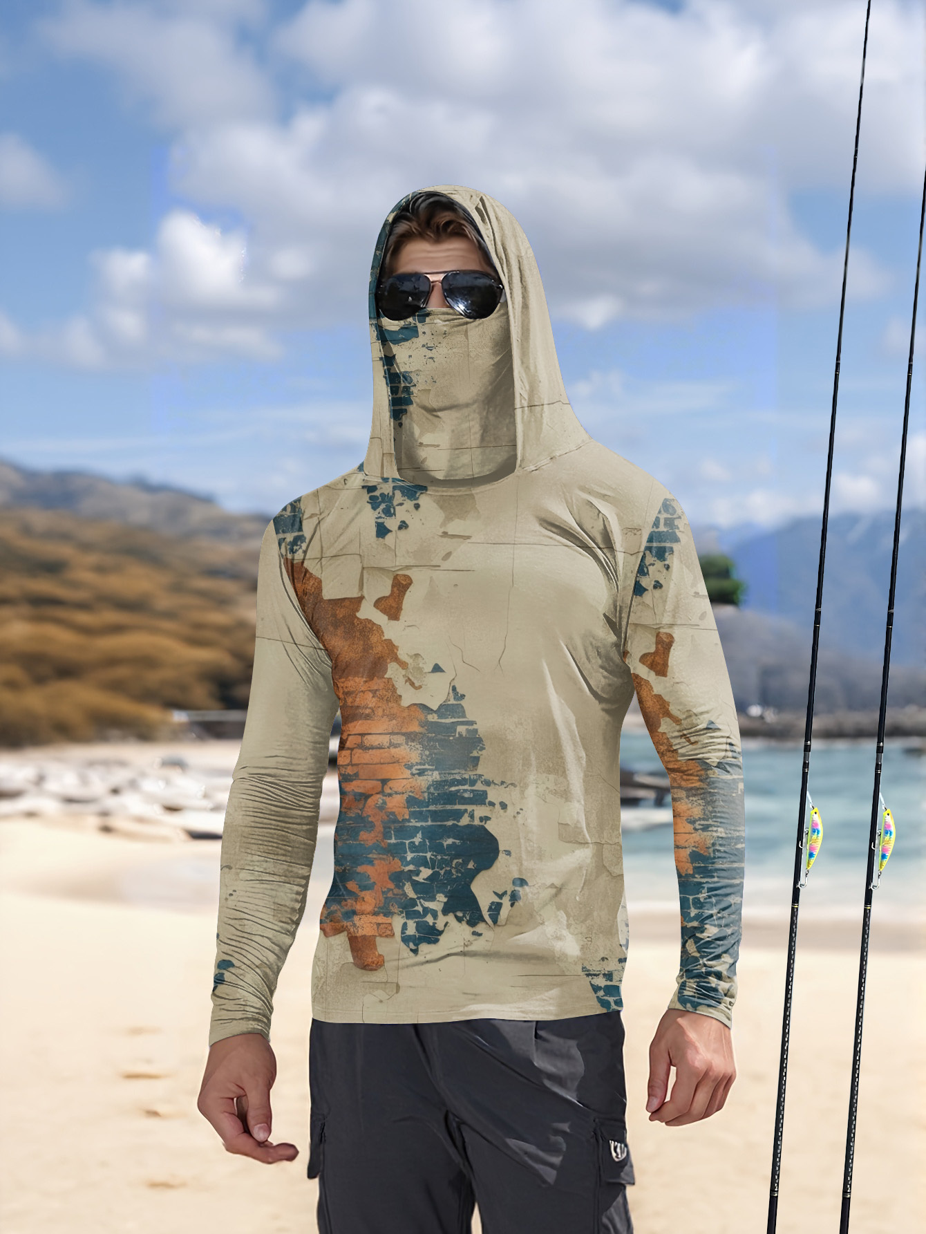 2026 Summer New Men's Long-Sle - Men'S Fashion For Summer 2026 บทวิจารณ์และราคา