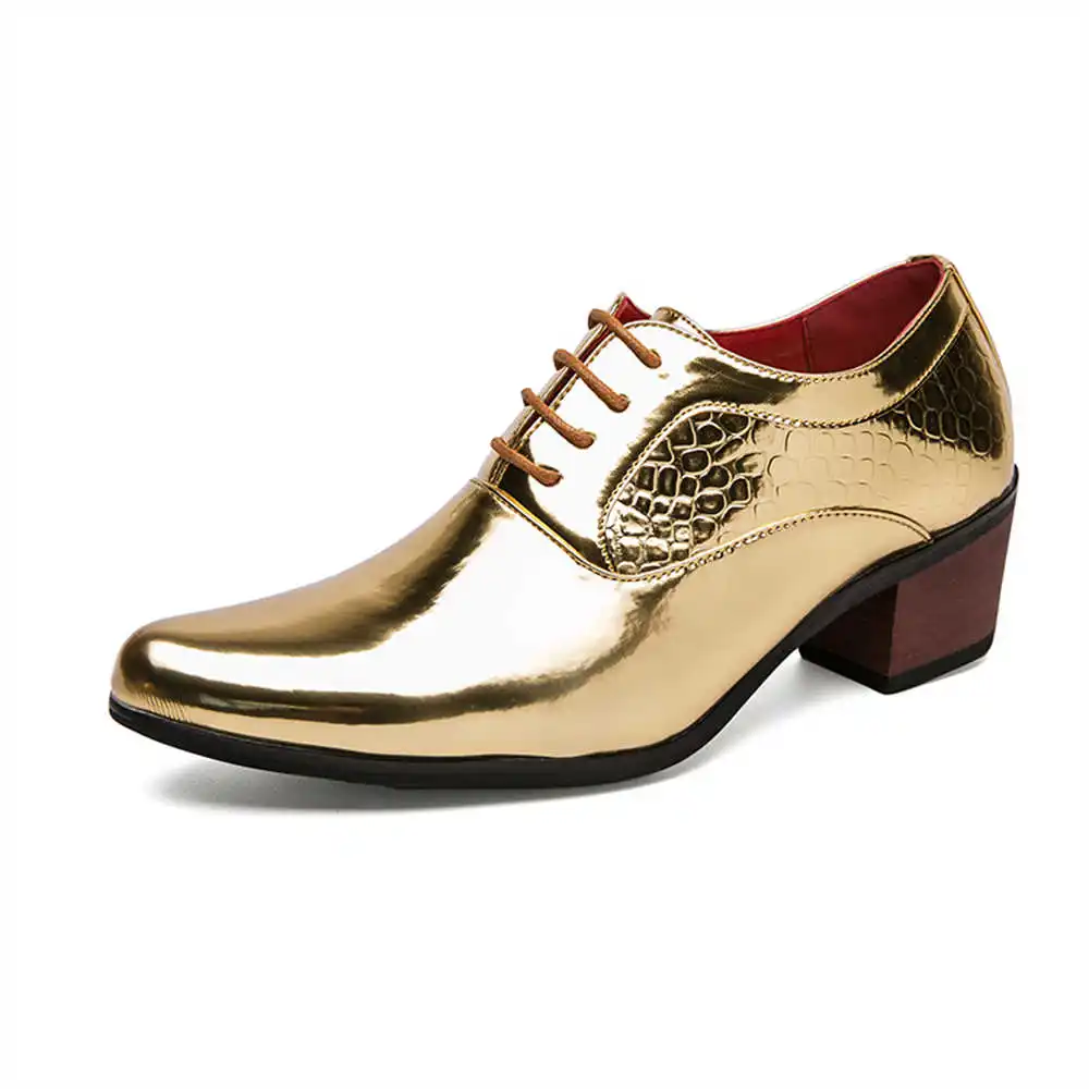 Dress Sneakers Heels Mens Brow - Men'S Fashion Shoes บทวิจารณ์และราคา